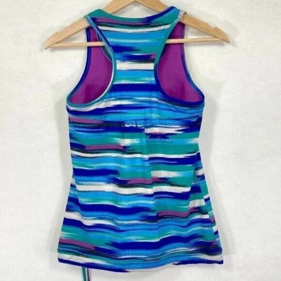 5 Piece Tank Top Bundle Lightweight Summer Beach Vacation Flowy Boho XS - Picture 7 of 13